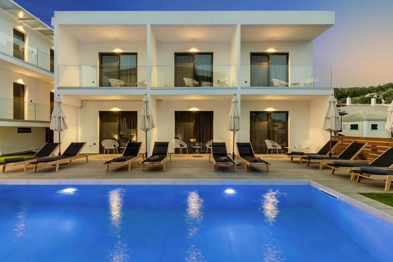 Sigma Luxury Rooms Сивота Экстерьер фото