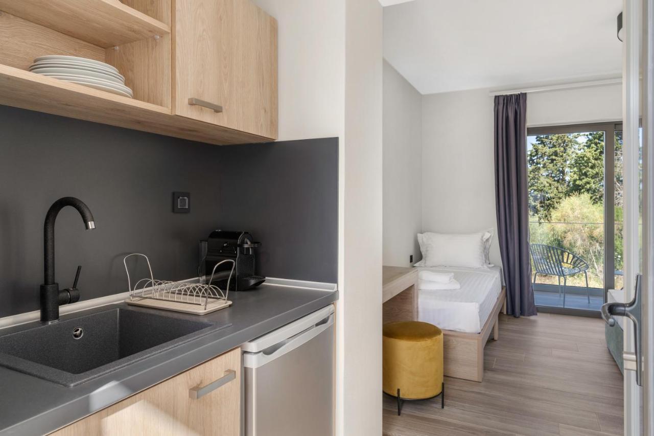 Sigma Luxury Rooms Сивота Экстерьер фото