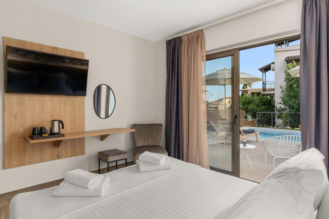 Sigma Luxury Rooms Сивота Экстерьер фото